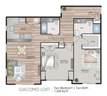 1234 Square Feet