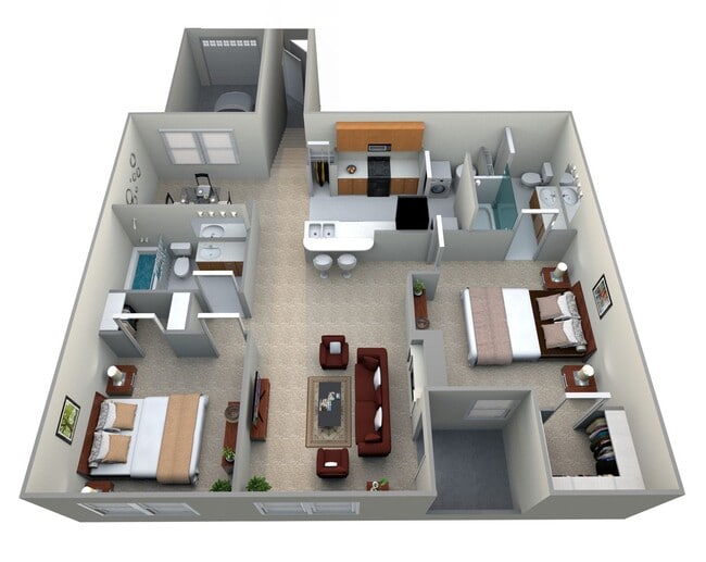 Colts Run Apartments For Rent in Lexington, KY