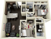 Limited Spaces 2x2