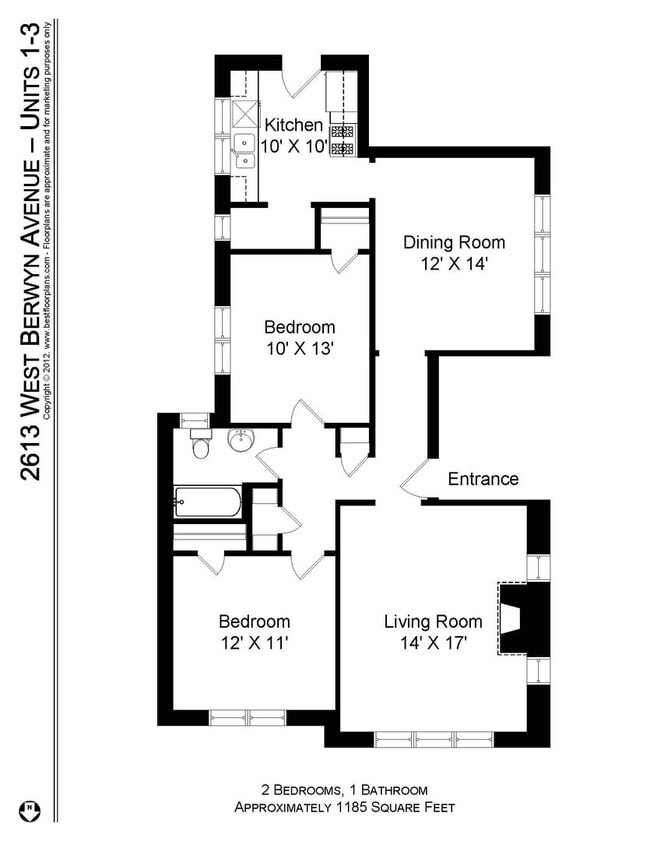 Photo - 2625 W Berwyn Ave Unit 2