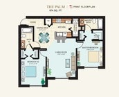 2BR/2BA