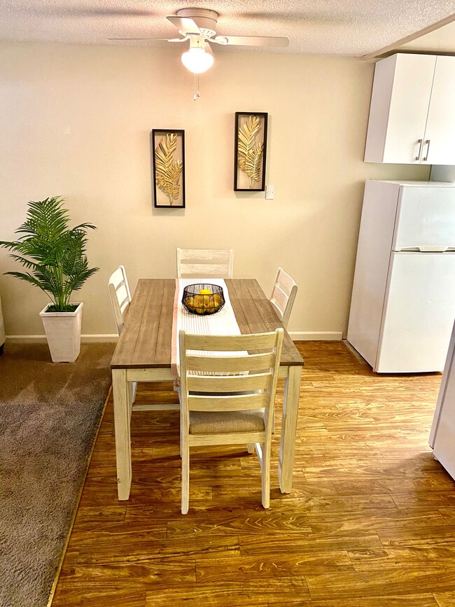 Shared Dinning Area
