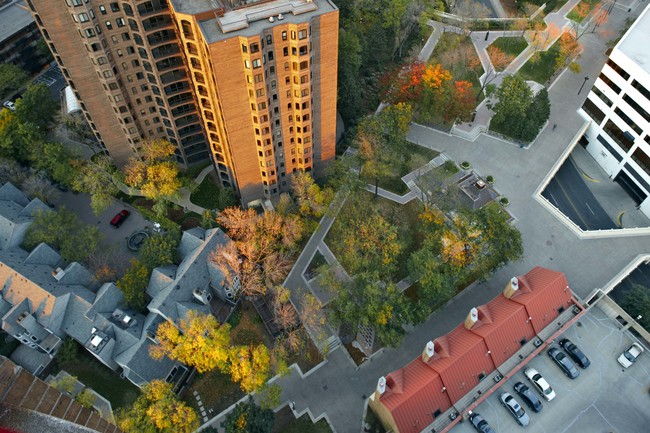 Views over Greenway - One Ten Grant Apartments