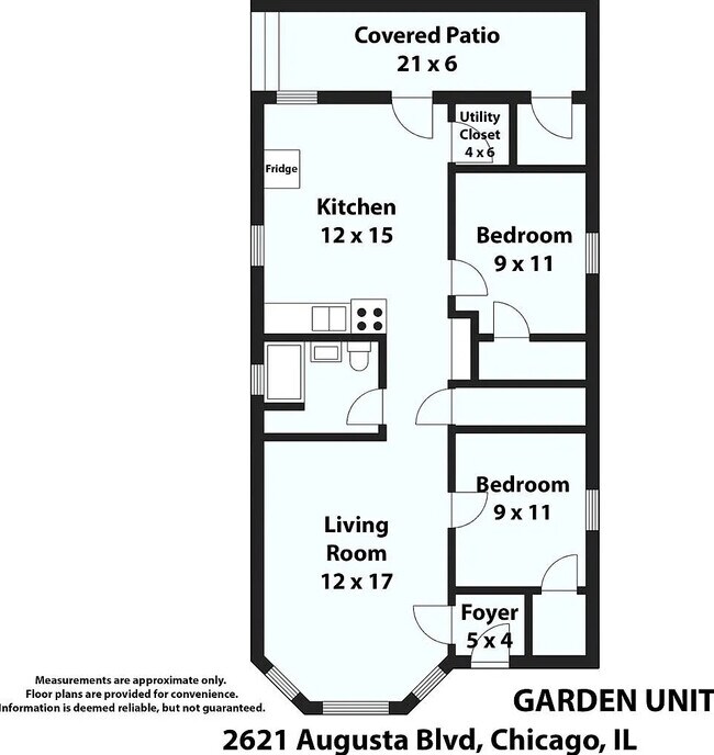 Photo - 2621 W Augusta Blvd Unit Garden