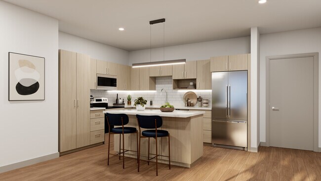 Kitchen - Pembroke Place