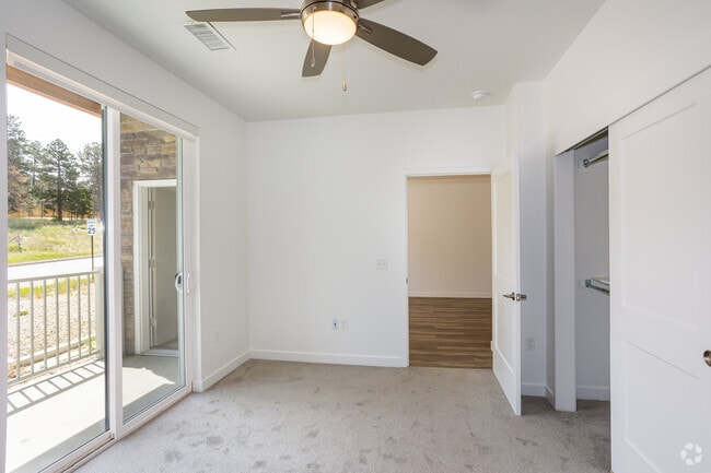 3BR, 2BA - 1,230SF - Primary Bedroom