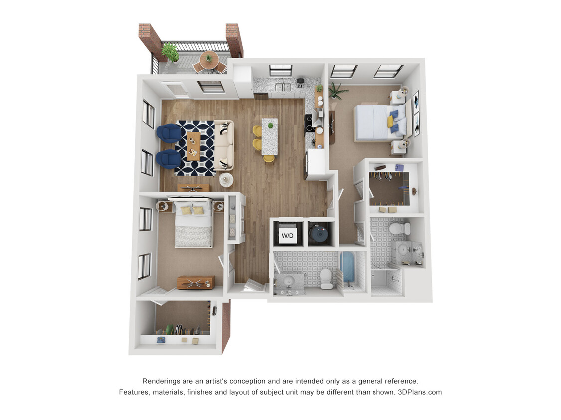 Floor Plan - A-2C