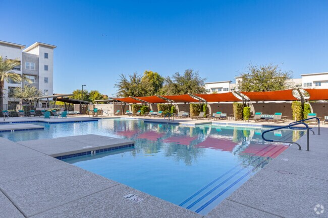Resort-Style Swimming Pool