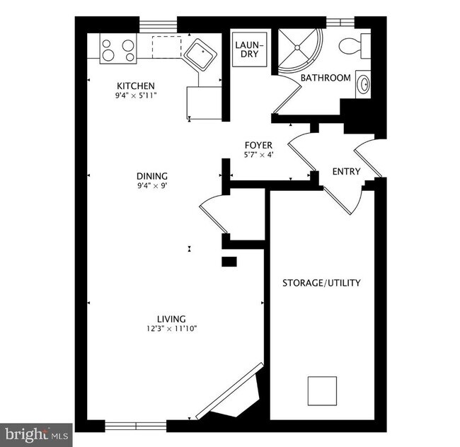 Photo - 1316 Van Buren St NW