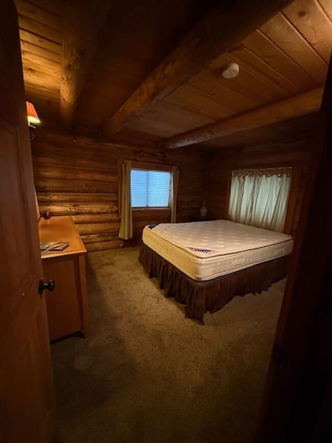 Photo - Spacious 3BD + Loft Log Home in June Lake | 2,200 SF | Rustic Charm & Privacy – $3,200/Month