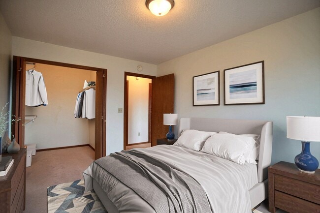 Fargo, ND Westwood Estates Apartments | Bedroom