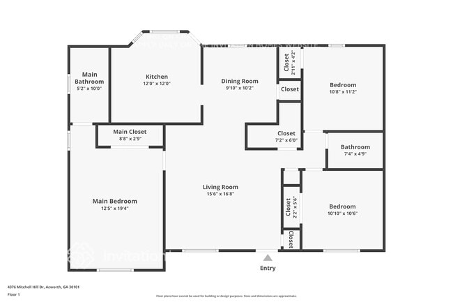 4376 Mitchell Hill Dr