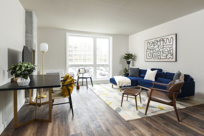 2 Bedroom Living Room