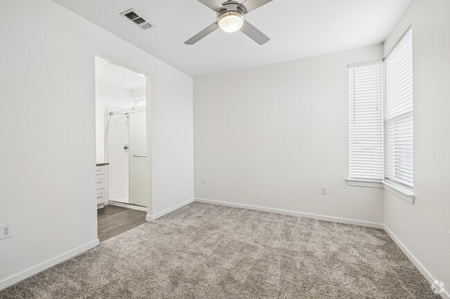 2BR, 2.5BA - 1,223SF - Second Bedroom