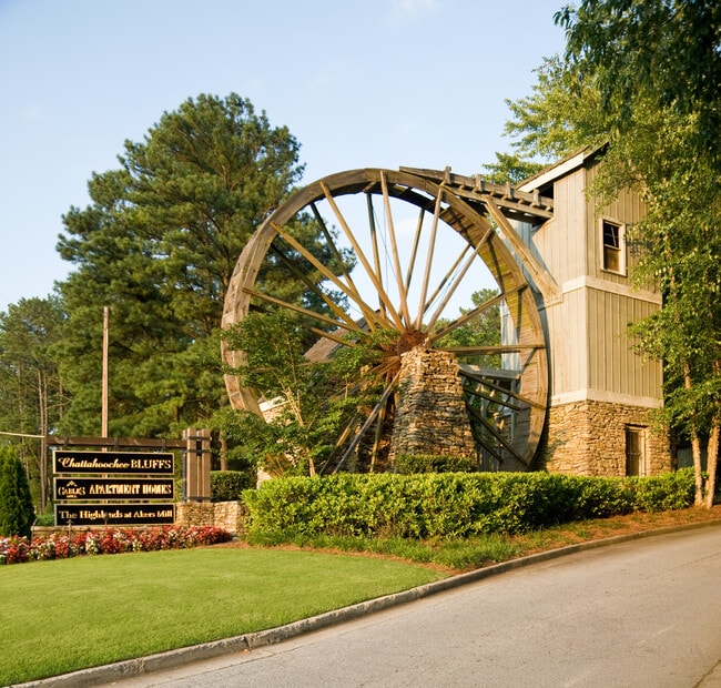 Gables Mill Exterior Mill