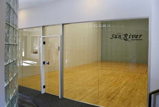 Racquetball Room
