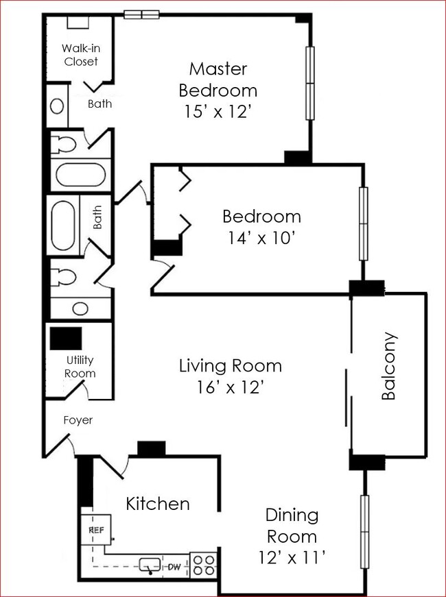 Photo - 1836 Metzerott Rd Unidad 1824 Rental