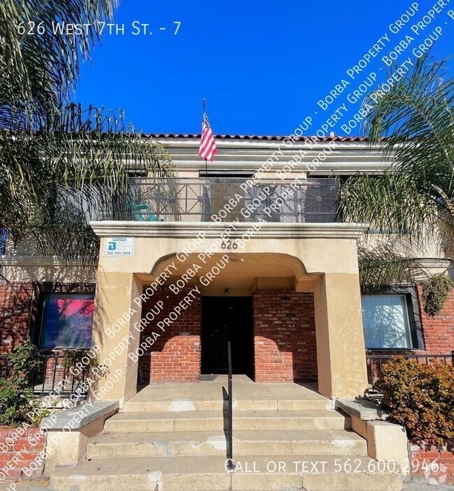 Building Photo - 626 W 7th St Unit 7 Rental