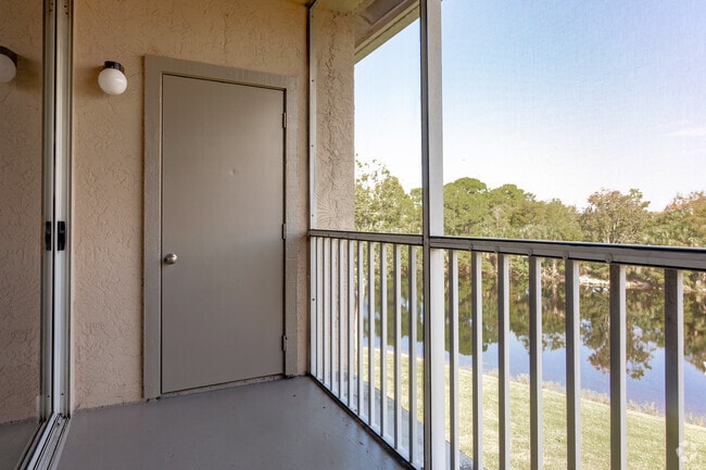 2BR, 2BA - The St. Croix - Balcony