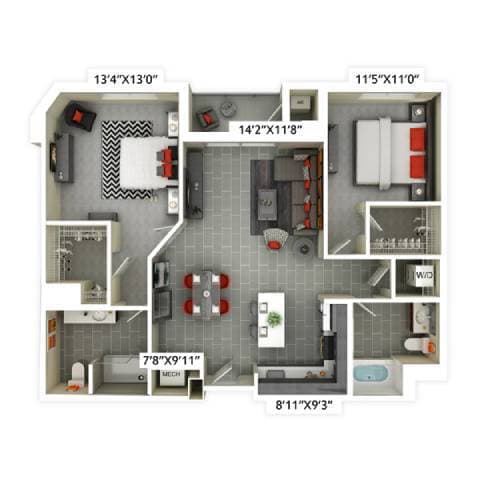 Floor Plan - C6-04
