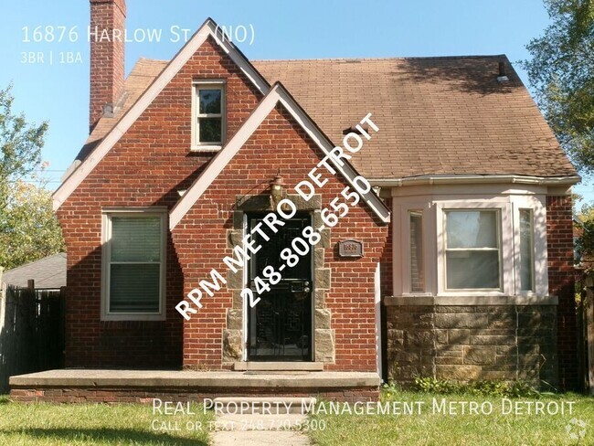 Building Photo - Great Brick Bungalow in Detroit Rental