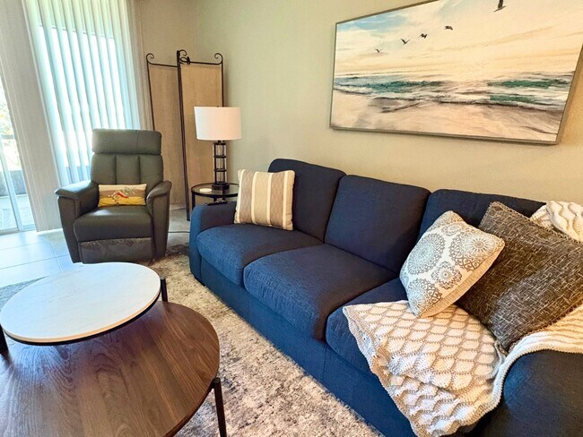 Sala de estar - 3538 Belland Cir Unidad D