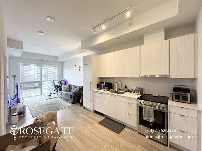 Photo - Modern 1-Bedroom Condo with Balcony & Underground Parking in Mississauga Unit 314