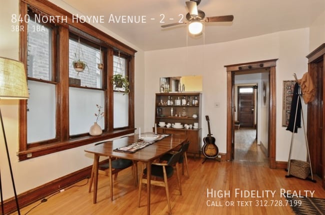 Photo - 840 N Hoyne Ave Unit 2