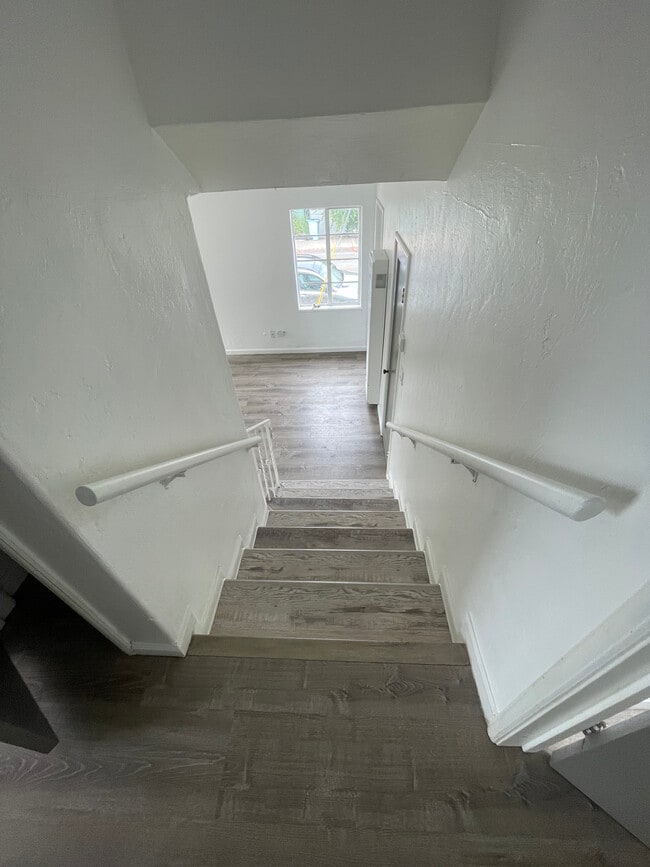 Staircase to Bedroom - 1115 Dwight Way Unit 1115 Dwight