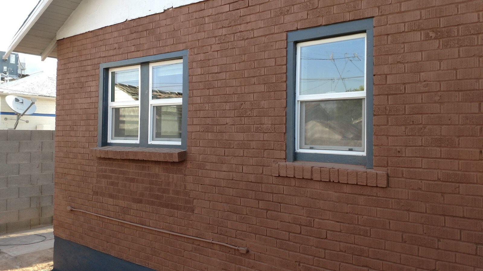 New dual pane windows - 322 N 13th Pl