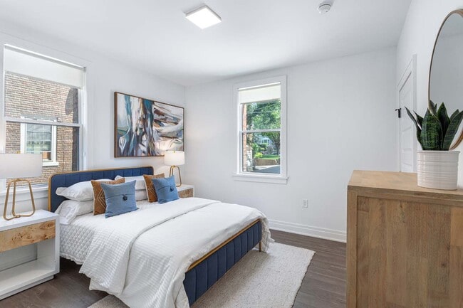 Spacious Bedrooms - The Fitz
