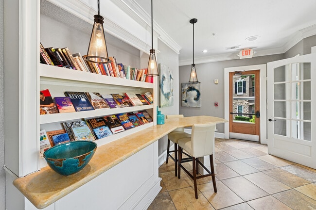 Resident lounge