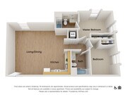 B3 floor plan CC Tan Center