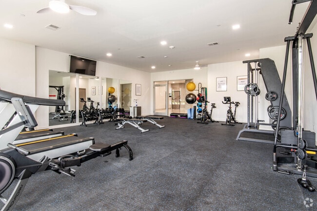 Gimnasio - RI Apartments