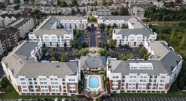 Aerial View of Riverwalk