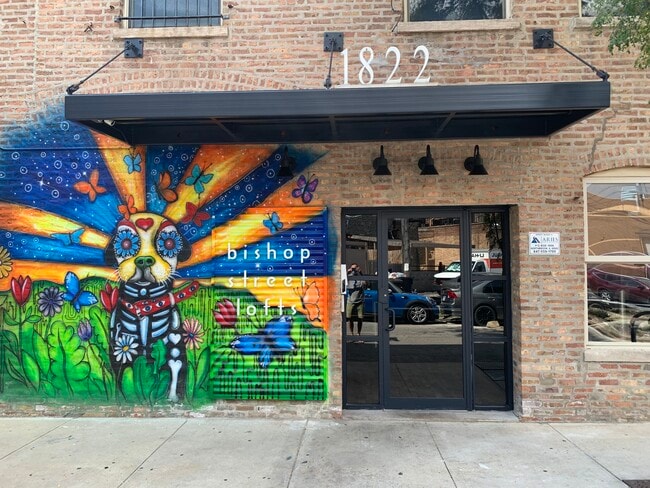 Front Entrance - Bishop Street Lofts