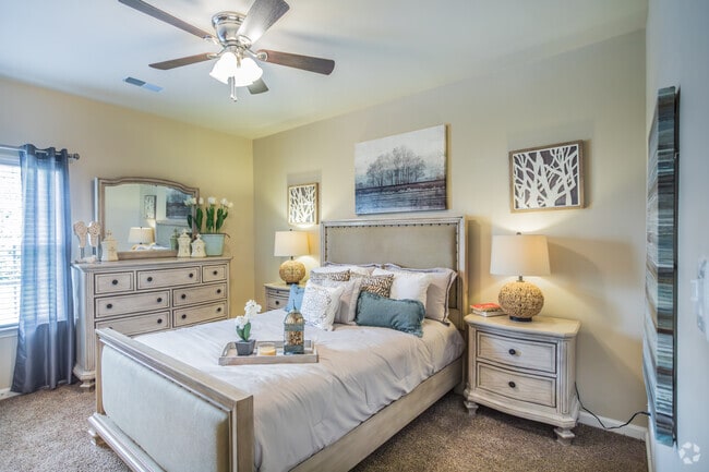 2 habitaciones, 2 baños - 111 m² - Dormitorio principal - The Charleston