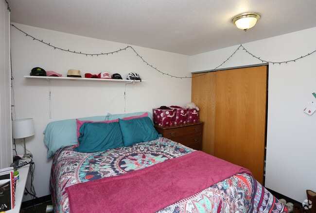 First bedroom