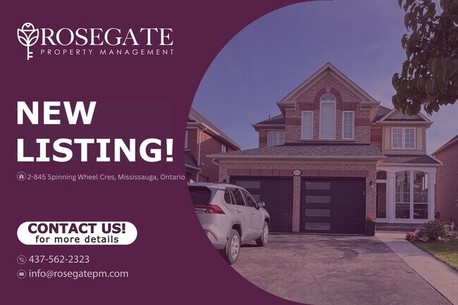 Spacious 2-Bedroom Basement Apartment with In-Unit Laundry – Mississauga - Spacious 2-Bedroom Basement Apartment with In-Unit Laundry – Mississauga Unité 2