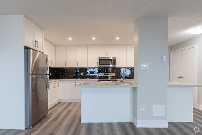 2 chambres, 1 salle de bain - 950 pi2 - Cuisine - 9 Lodge Street