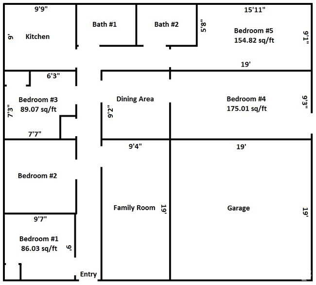 Building Photo - 934 Santa Clara St Rental