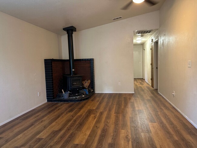 Photo - Charming Redding Home with Fireplace & Vau...