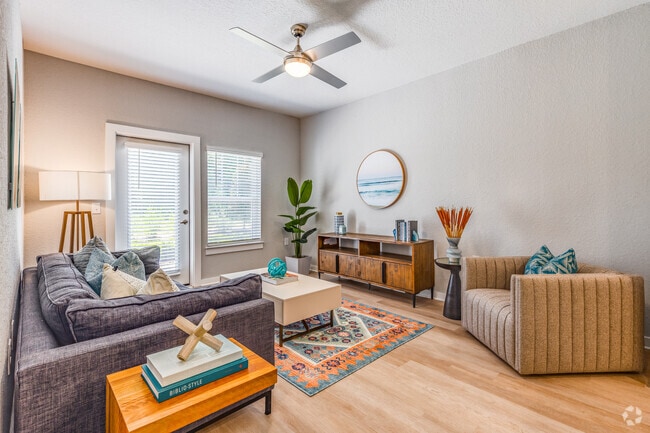 1 BR, 1 BA - 756SF - Harmon on the Lake