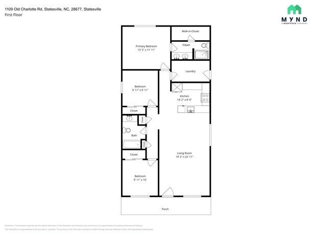 Photo - 1109 Old Charlotte Rd