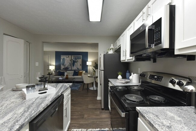 Stainless Appliances - Whitley Rental