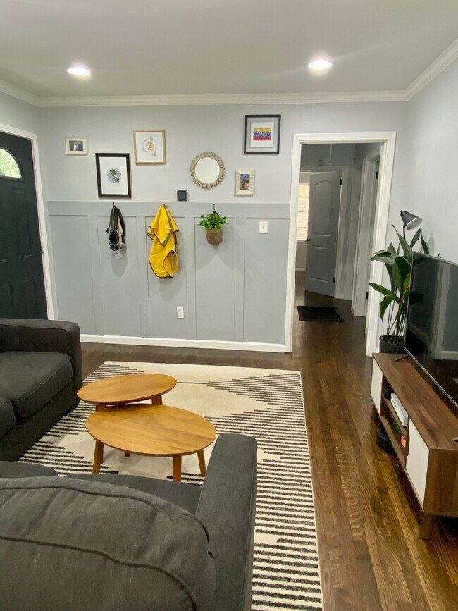 Hooks in the entry for jackets or bags - 3172 Sandusky Dr