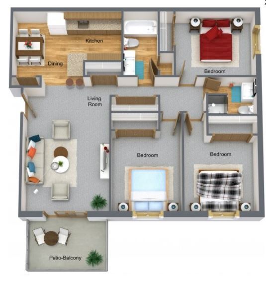 1122 N Dubuque St - 1122 N Dubuque St