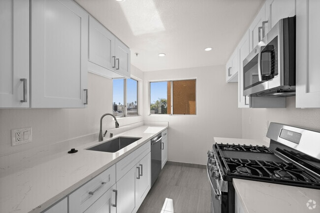 2 habitaciones, 2 baños, 100 m2, cocina - Rodeo Apartments