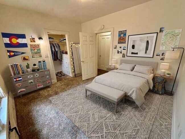 Photo - 1/2 Off First Months Rent! 3 Bed + 2 bonus rooms in basement, 2 Bath Home NEAR CSU! Flexible leas...