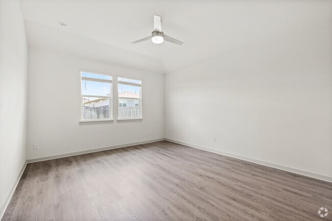 3BR, 2BA - 1,489SF - 1st Bedroom